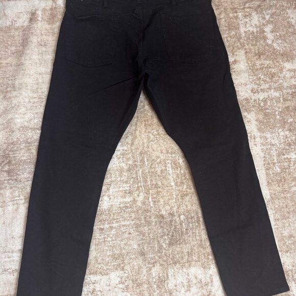 Polo Ralph Lauren Classic Black Sullivan Slim Stretch Jeans, 38x30 - Picture 6 of 7